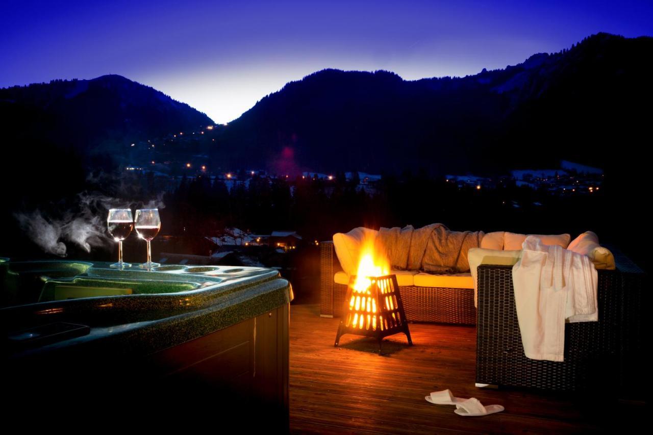 Riverwood Lodge Montriond Ngoại thất bức ảnh